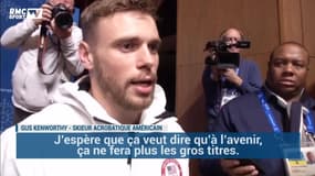 JO 2018: un baiser gay filmé en direct fait sensation