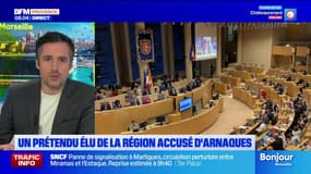 Provence-Alpes-Côte d'Azur: un prétendu élu accusé d'arnaques