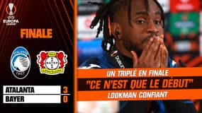Atalanta 3-0 Leverkusen : un triplé en finale "ce n'est que le début" livre Ademola Lookman