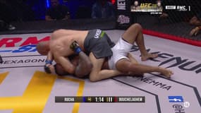 Greg MMA face à Claudio Rocha dans le co-main event de l'Hexagone MMA 30, 7 juin 2025