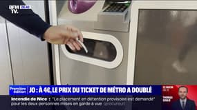 JO 2024: à 4 euros, le prix du ticket de métro a quasiment doublé à Paris