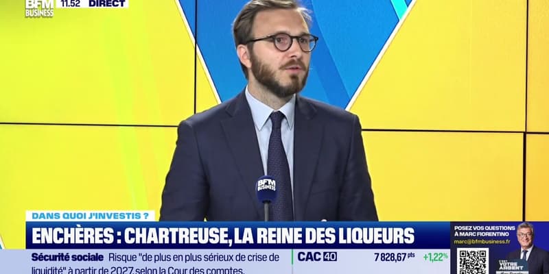 Dans quoi j'investis ? : Enchères... Chartreuse, la reine des liqueurs - 26/05
