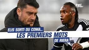 Bordeaux : les premiers mots de Riera depuis la sortie de coma d'Elis