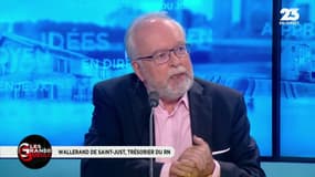 Wallerand de Saint-Just, trésorier du RN, évoque la situation financière "catastrophique" du parti