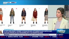  Le site Walmart permet d'essayer des vêtements en s'appuyant sur des modèles qui nous ressemblent