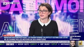 Marie Coeurderoy: Rénovation énergétique, la FNAIM sonne l'alerte - 14/01