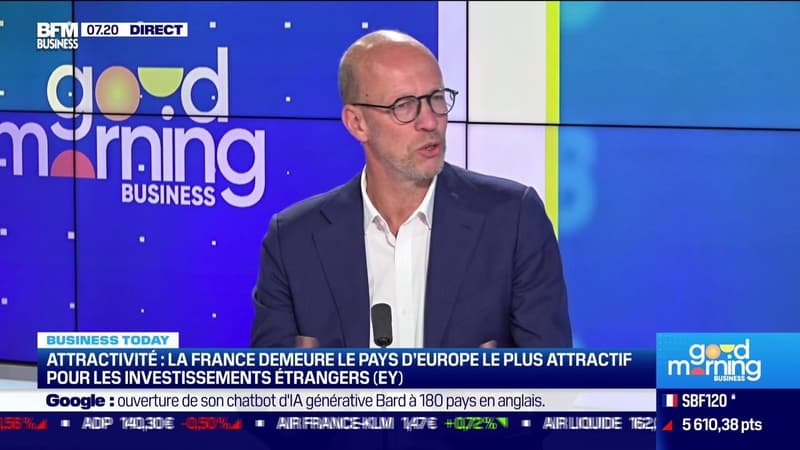 Marc Lhermitte (EY) : La France relocalise ses industries - 11/05