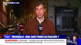 Immeuble effondré à Marseille: quel dispositif pour les évacués? 