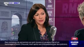 Anne Hidalgo pense qu'il faut "négocier" la réforme des retraites et que la conférence de financement est "une bonne idée"