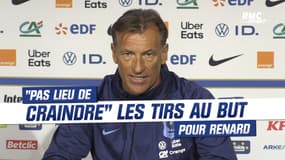 Ligue des Nations (F) : "Pas lieu de craindre" les tirs au but selon Renard