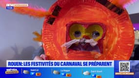 Rouen: le "Carnaval da Rouen" se prépare dans le café associatif "Les Tatas Fripées"