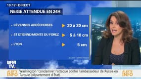 Intempéries: Six départements placés en vigilance orange par Météo France