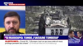 Vadym Boytchenko, maire de Marioupol: "60% des bâtiments ont été détruits"