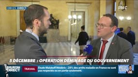 Président Magnien ! : 5 décembre, opération déminage du gouvernement - 28/11