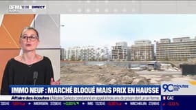 Le paradoxe du marché immobilier neuf, c'est que la demande baisse mais que les prix explosent 