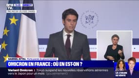 Gabriel Attal: les voyageurs hors UE devront faire "un test négatif obligatoire de moins de 48h pour se rendre en France"