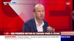 Face-à-Face : Manuel Bompard - 08/10