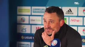 Strasbourg 1-0 Lens : "Si à 8 journées de la fin on pense aux vacances...", coach Haise remobilise