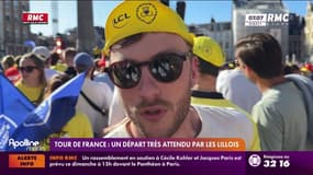Tour de France: départ très attendu par les Lillois