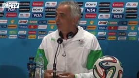 Football / Halilhodzic ne pardonnera jamais aux médias algériens - 16/06
