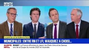 ÉDITO - Municipales: Laurent Wauquiez appellera à voter "tout sauf LFI" lors des seconds tours