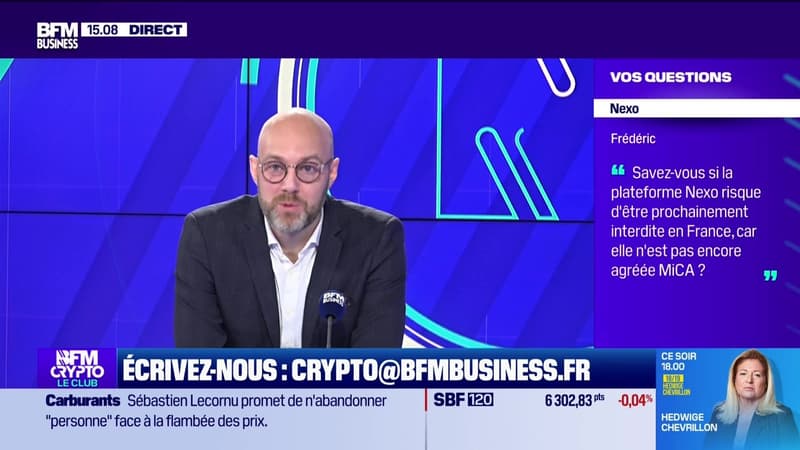 BFM Crypto, le Club : "Est-ce que Bitpanda a la certification MiCA ?" - 07/05