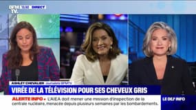 Virée de la télévision pour ses cheveux gris - 01/09