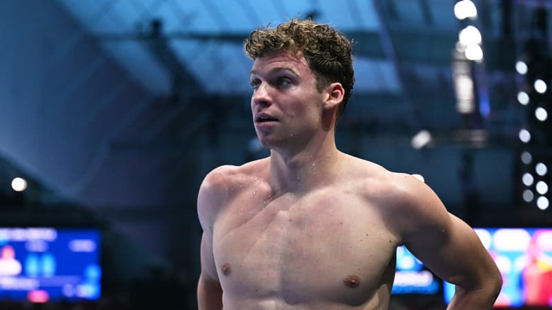 Mondiaux de natation: "Mon dernier 50m, c'était un carnage", Léon Marchand fait son autocritique malgré un excellent relais