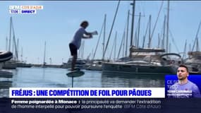 Fréjus: une compétition de foil pour Pâques