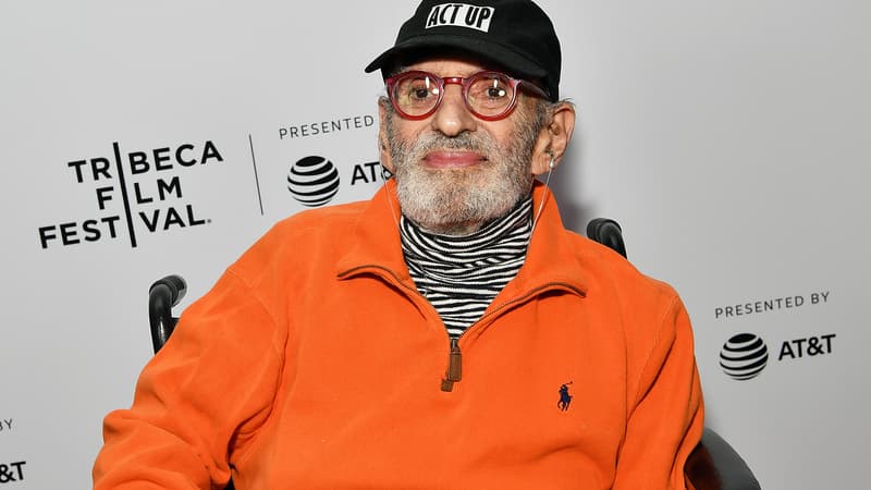 Larry Kramer en mai 2019 à New York