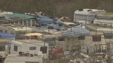 Le camp de Roms d'Ormoy, dans l'Essonne, devrait être évacué prochainement.