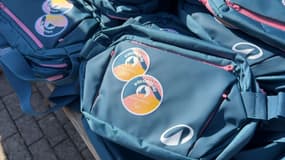 De nombreux objets des JO 2024 étaient en vente à la braderie de Mulhouse le dimanche 15 septembre 2024.