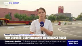 Feux de forêt: six départements sont placés en vigilance rouge