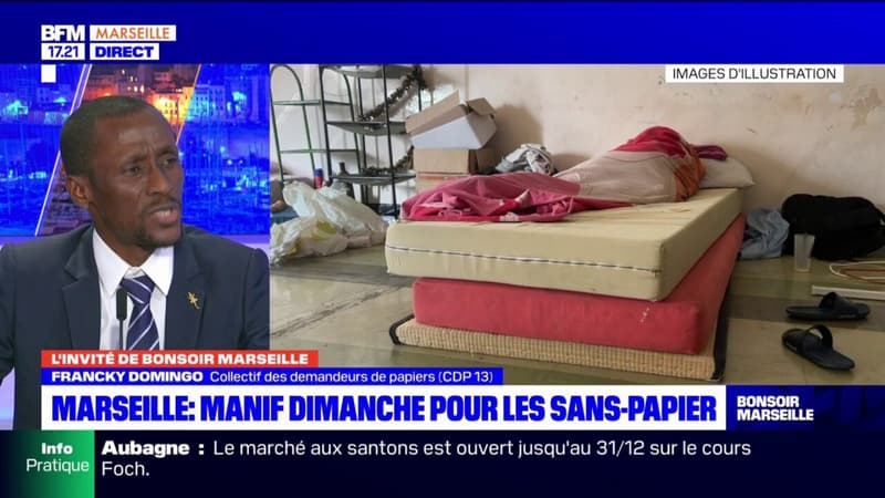Marseille: une manifestation en soutien aux sans-papiers ce dimanche