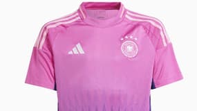 Le maillot extérieur de l'Allemagne pour l'Euro 2024.