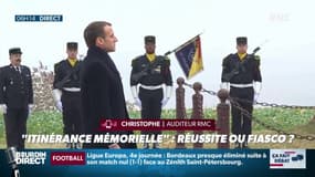 "Itinérance mémorielle" de Macron: réussite ou fiasco?