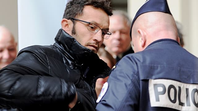 L'ex-footballeur Ghislain Anselmini a été condamné à cinq ans de prison, mardi, par la cour d'assises de la Savoie dans l'affaire du rapt avorté de son ancien coéquipier Fabrice Fiorèse en 2012 - Mardi 19 janvier