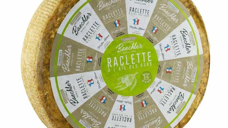 Deux fromages à raclette Baechler sont rappelés.