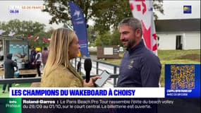 Une centaine de champions de wakeboard vont s'affronter à Choisy-le-Roi