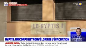 Marseille: un corps retrouvé lors de l'évacuation de la résidence du Gyptis