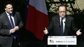 Jean-Christophe Cambadélis et François Hollande