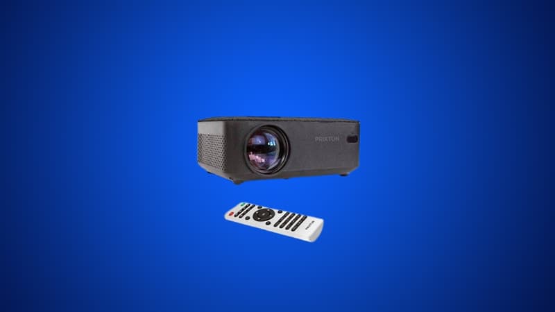 Ce vidéoprojecteur à moins de 110 est à saisir sur le site officiel de Leclerc
