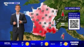 Un temps ensoleillé dans une grande partie du pays avec un retour de la chaleur