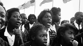 Les images de Leonard Freed témoignent de l'espoir et de la colère de cette journée historique.