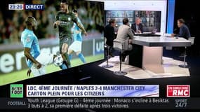 After Foot du mercredi 01/11 – Partie 2/4 - Débrief de Naples/Manchester City (2-4)