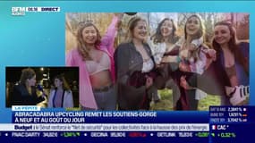 La pépite : Abracadabra Upcycling remet les soutiens-gorge à neuf et au goût du jour, par Noémie Wira - 24/11
