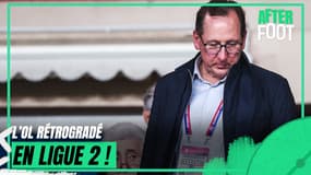 Coup de tonnerre, l'OL rétrogradé en Ligue 2 !