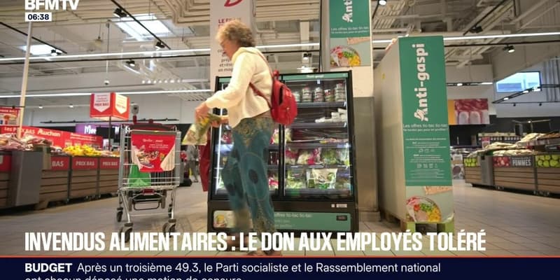Gaspillage alimentaire: les salariés des commerces pourront bientôt récupérer les invendus 