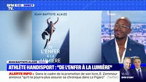 "De l'enfer à la lumière", l'athlète handisport Jean-Baptiste Alaize témoigne de son parcours sur BFMTV