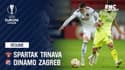 Résumé : Spartak Trnava - Dinamo Zagreb (1-2) - Ligue Europa